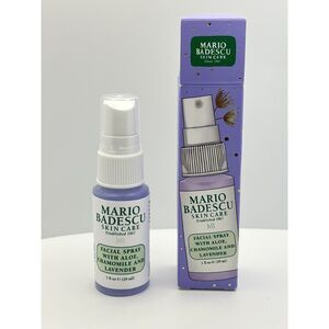 NEW ~ MARIO BADESCU Facial Spray w/Aloe Chamomile & Lavender 1oz/30 ML